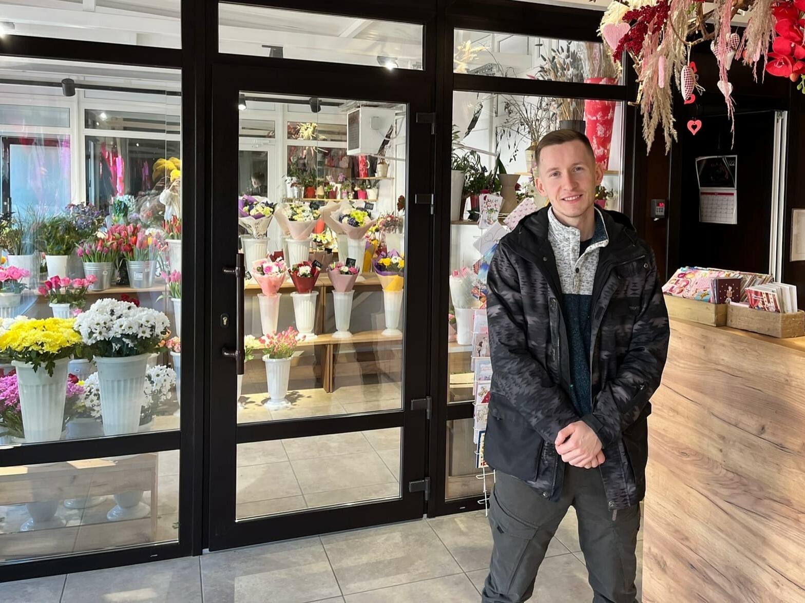 Мы долгое время работаем в цветочной сфере